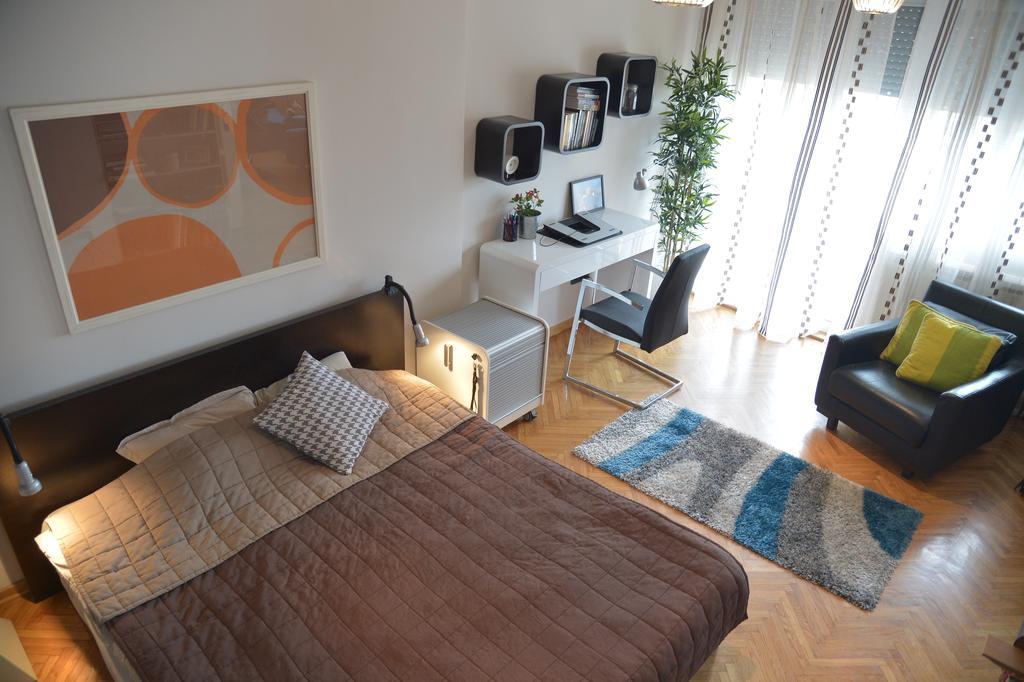 Apartment Danica Belgrad Oda fotoğraf