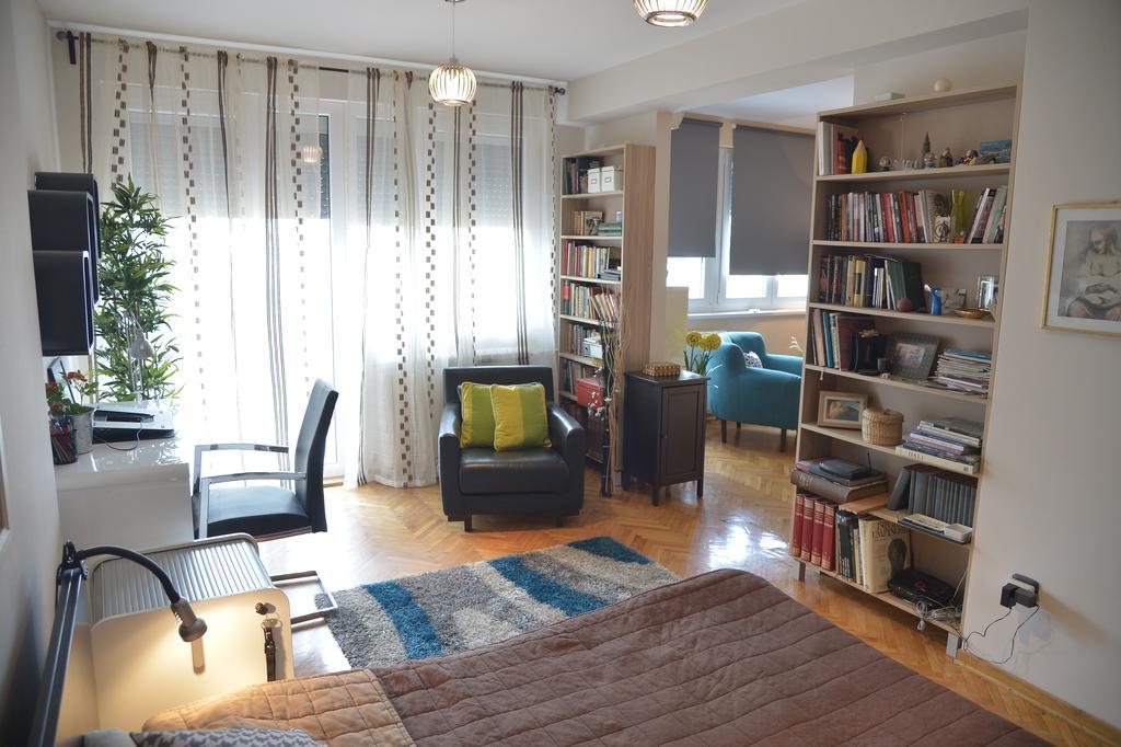 Apartment Danica Belgrad Oda fotoğraf