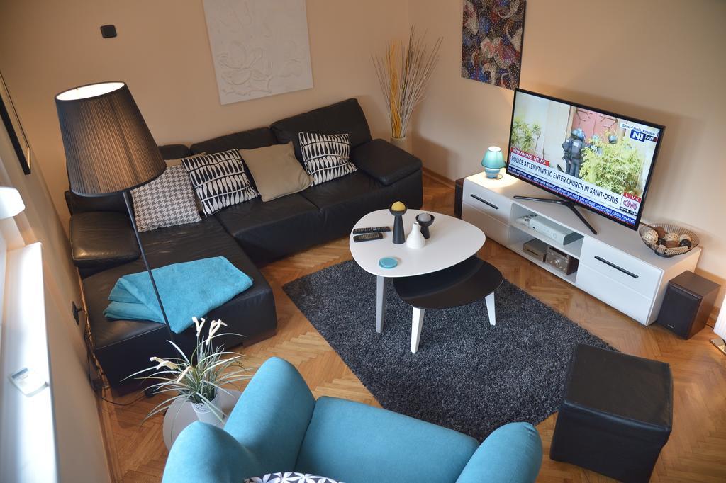 Apartment Danica Belgrad Oda fotoğraf