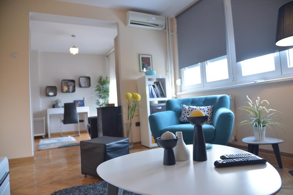 Apartment Danica Belgrad Oda fotoğraf